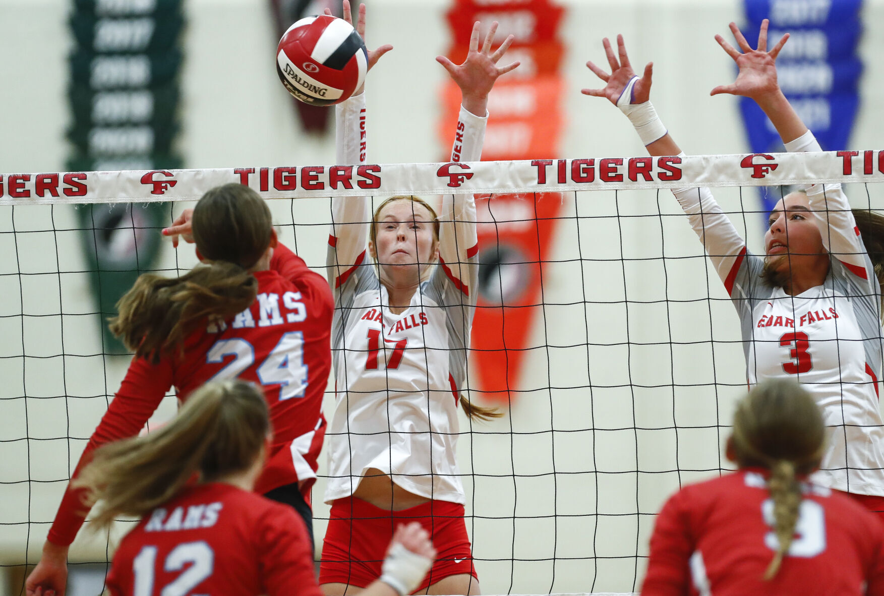 Vball Cedar Falls vs. Senior 6